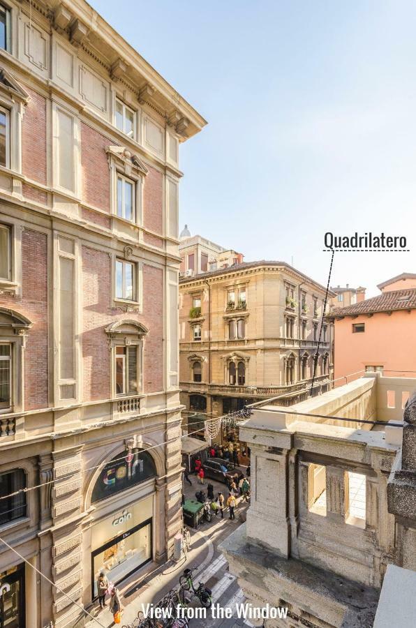 Calzolerie Luxury Studio Bologna Exteriör bild